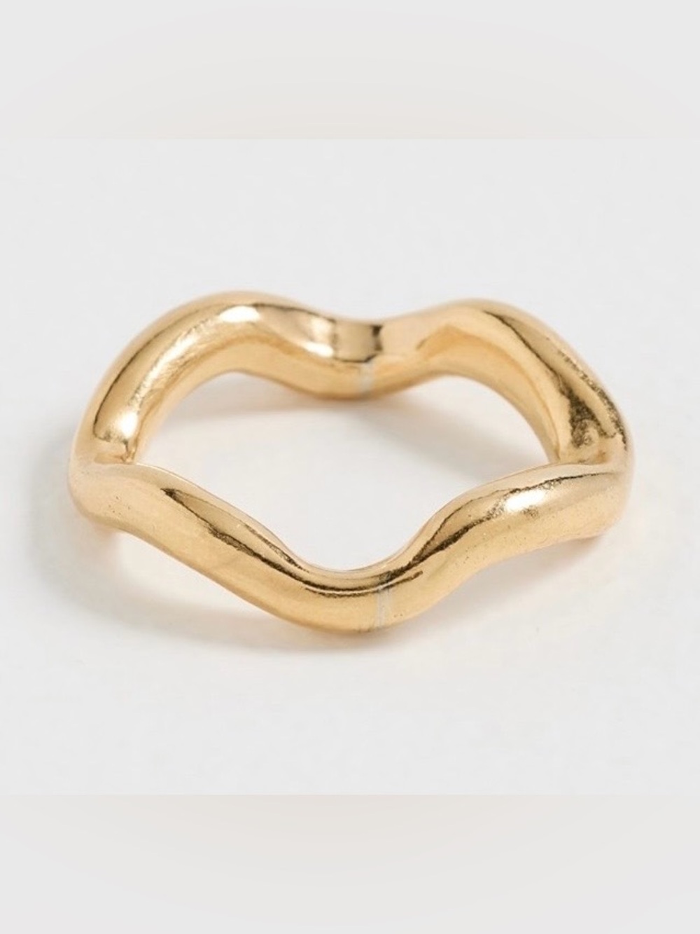 STUDIO CONCHITA Gold “Onda Oro” Wave Ring